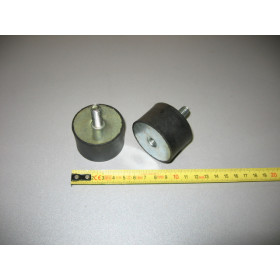 Подушка глушителя MAN 50х30 М10х25 (шпилька-внутреняя резьба) (GO) виброизолятор